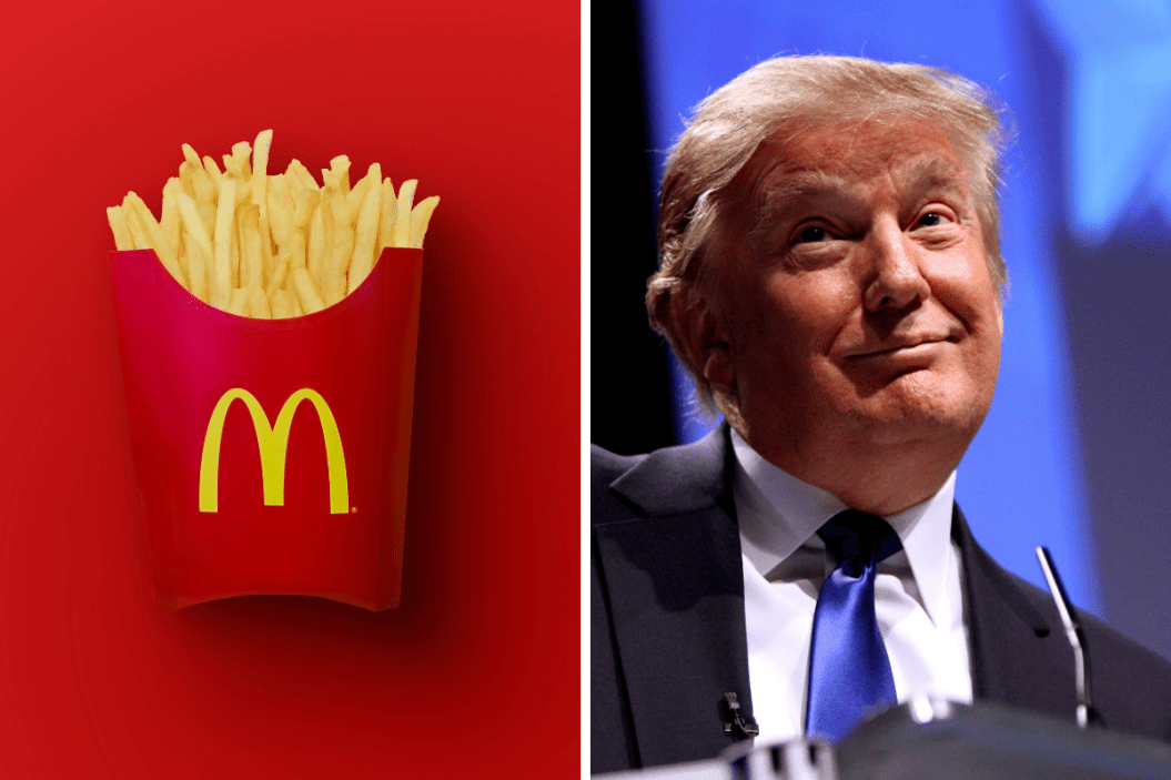 trump fast food