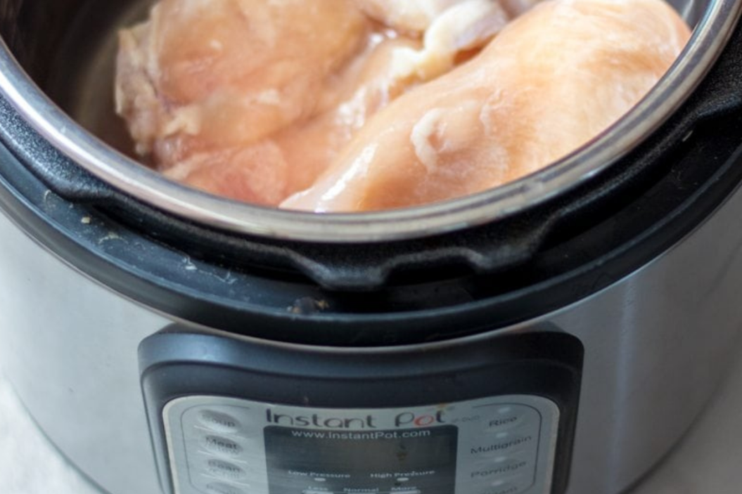 instant pot frozen chicken