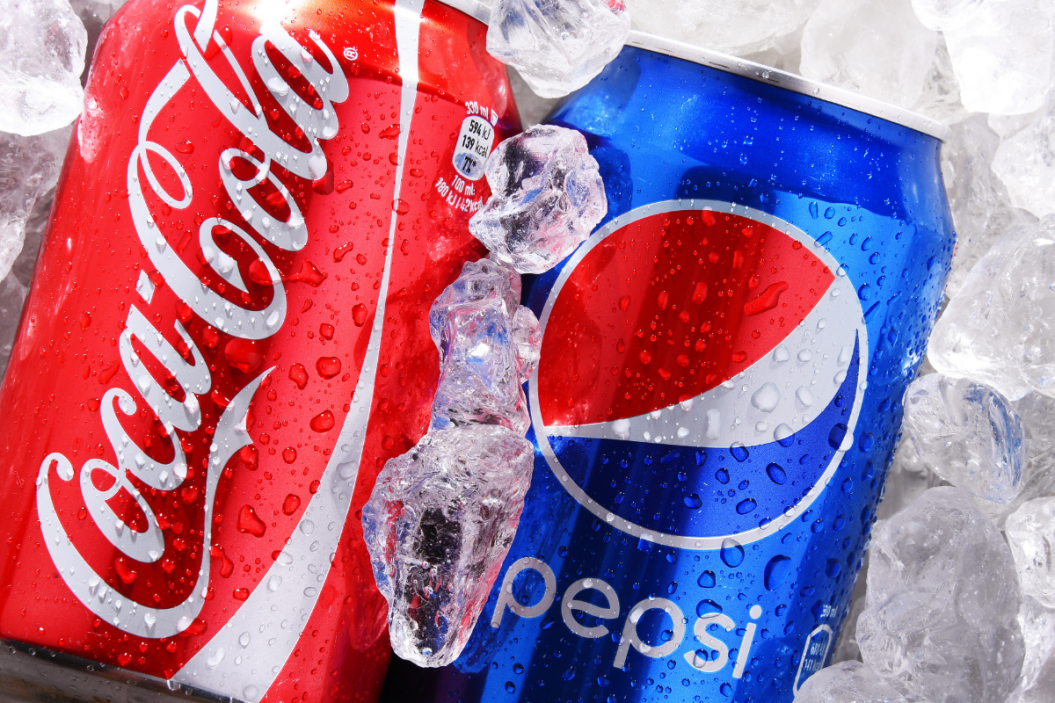 difference between coke and pepsi