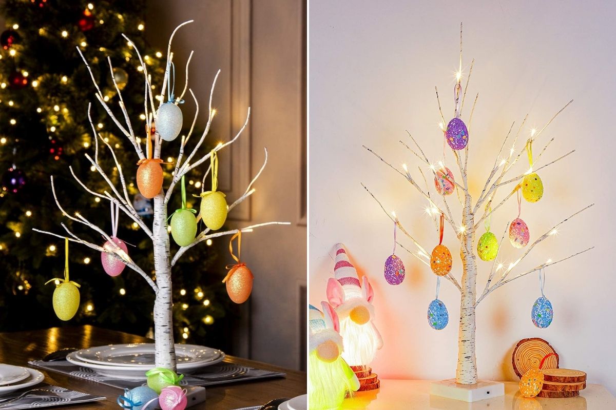 Easter Tree Decor: Ornaments & Trees for Your Home {Best of 2022}