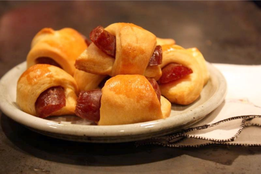 pigs in a blanket with cheese