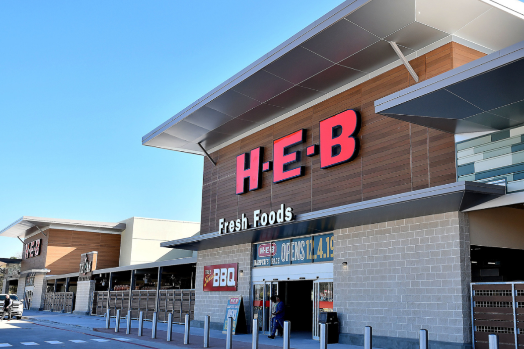 H-E-B free groceries
