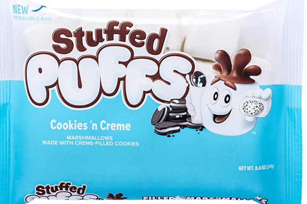 cookies n creme stuffed puffs