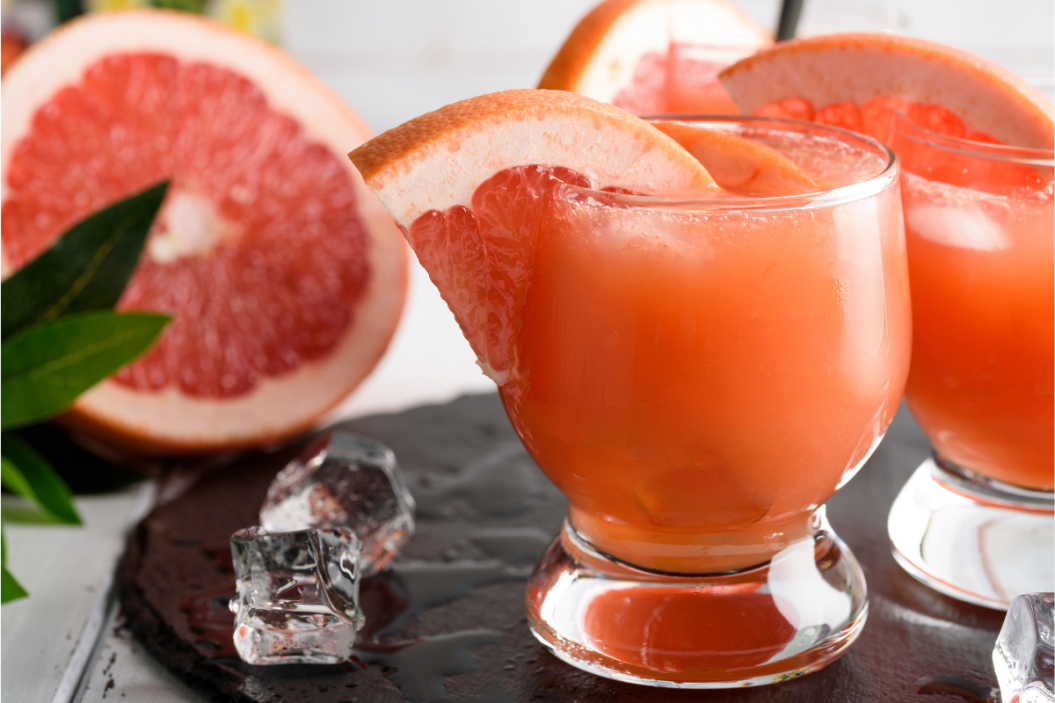 grapefruit juice cocktails