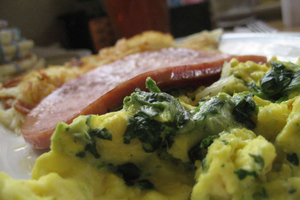 green eggs and ham recipe