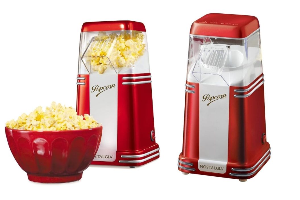 retro series popcorn maker