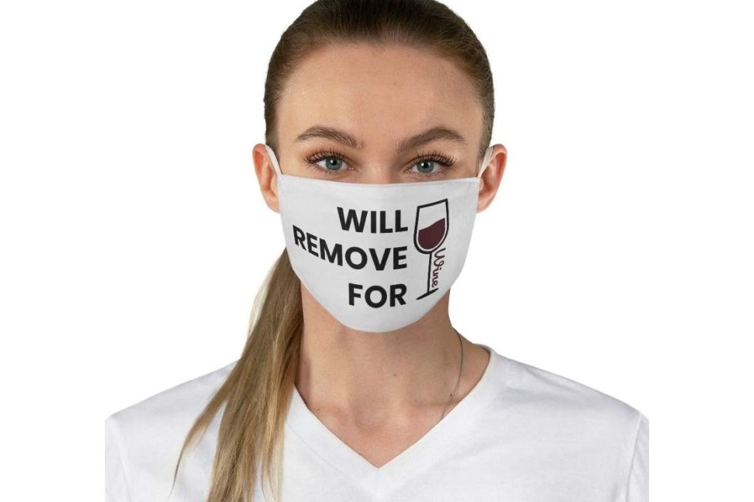 will remove for wine mask