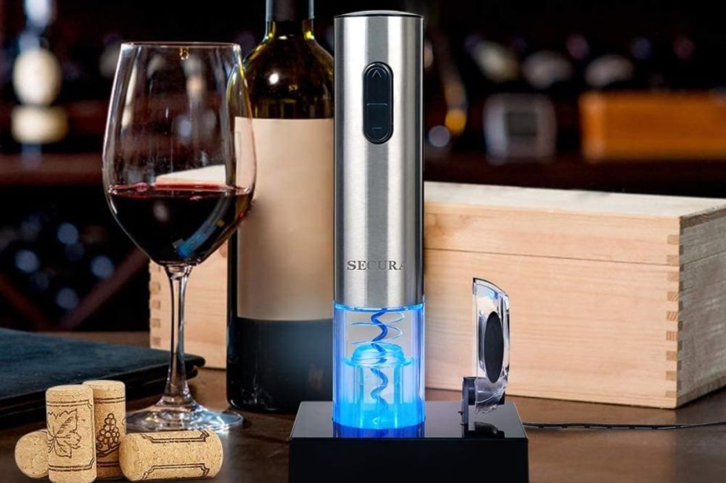 electric wine bottle opener