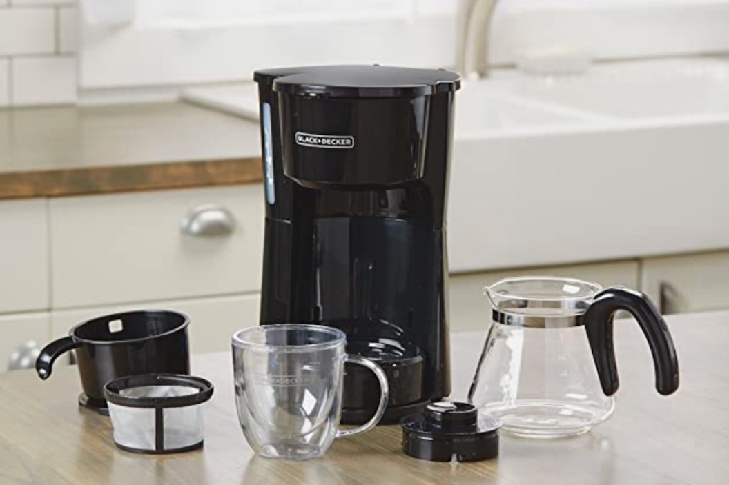 Black+Decker CM0755BZ 4-in-1 5-Cup Station Coffeemaker