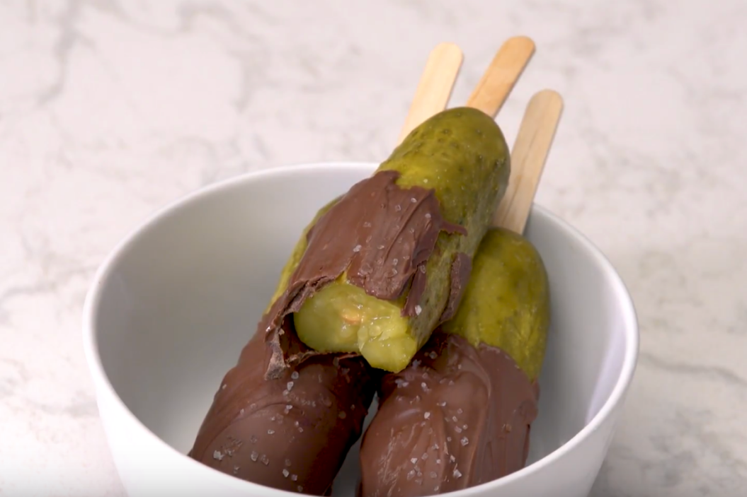 chocolate pickles