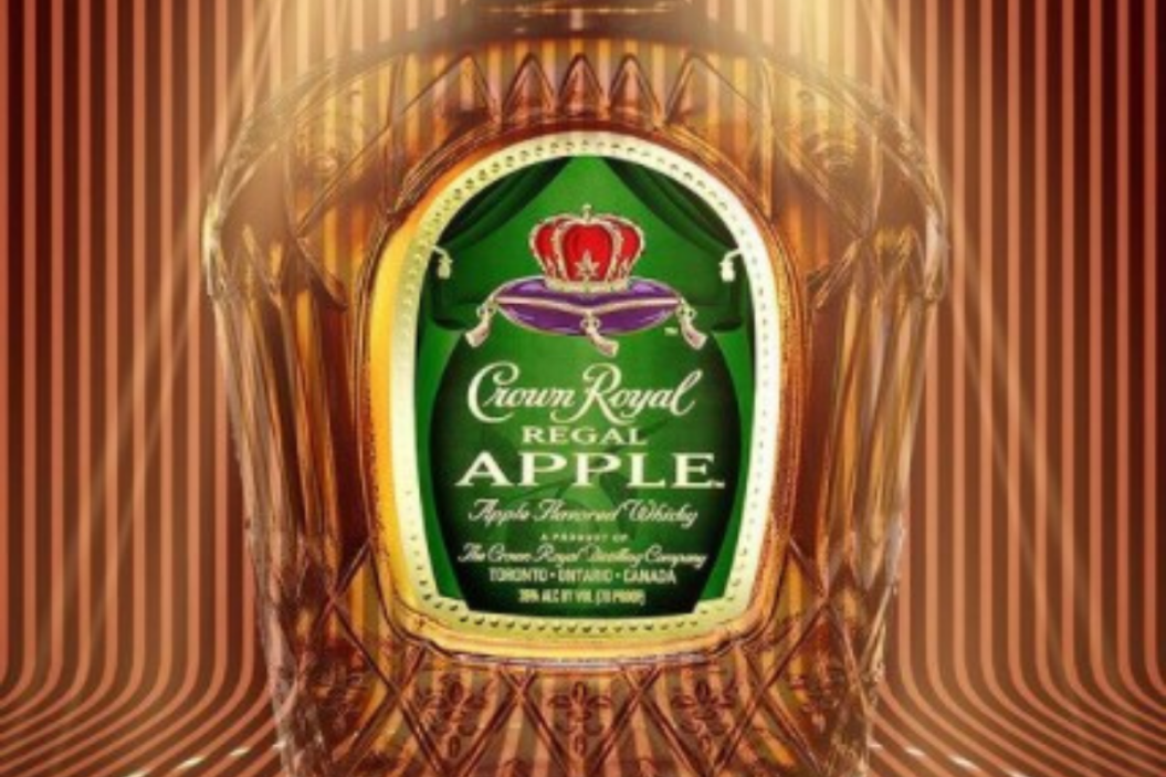 crown royal apple