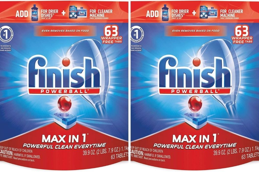 finish dishwasher cleaner