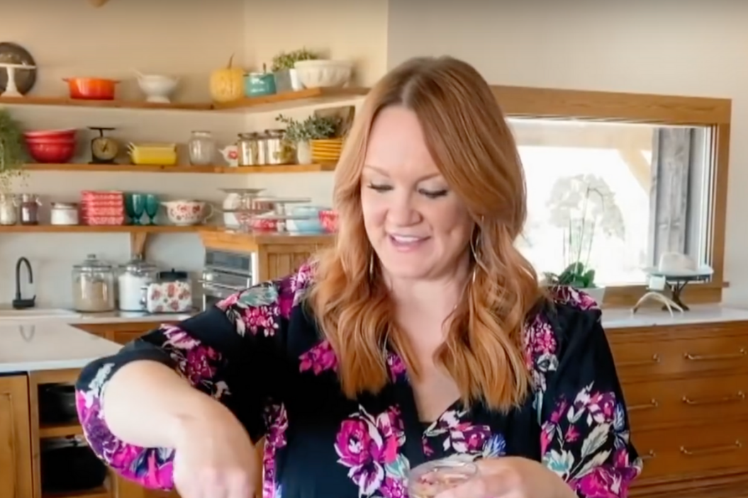Ree Drummond cooking show