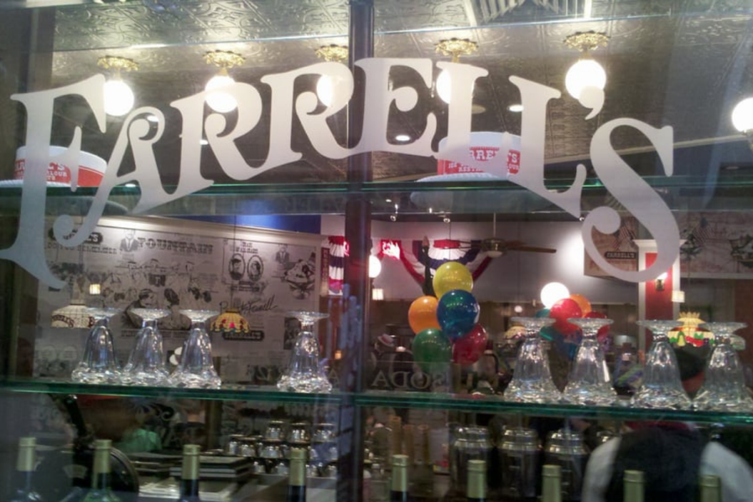 farrell's ice cream parlour