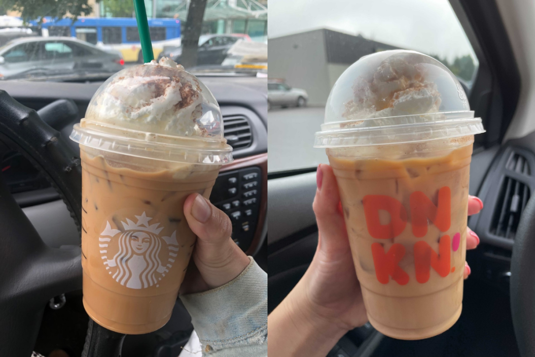 dunkin' vs Starbucks
