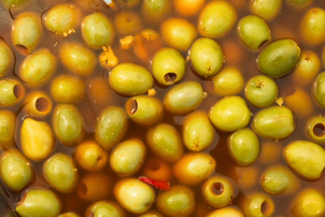 olive brine
