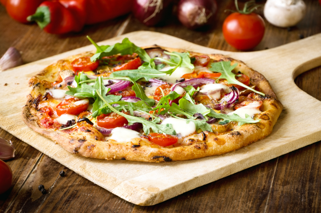 healthy pizza foods
