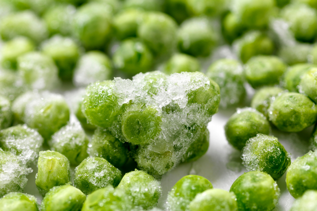 how to cook frozen peas