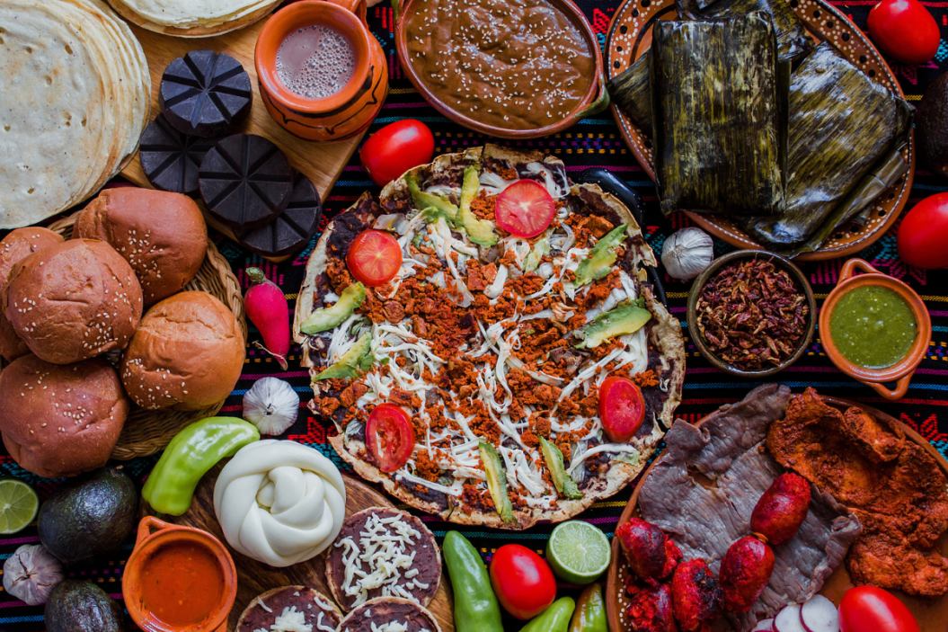 Oaxaca Mexican food