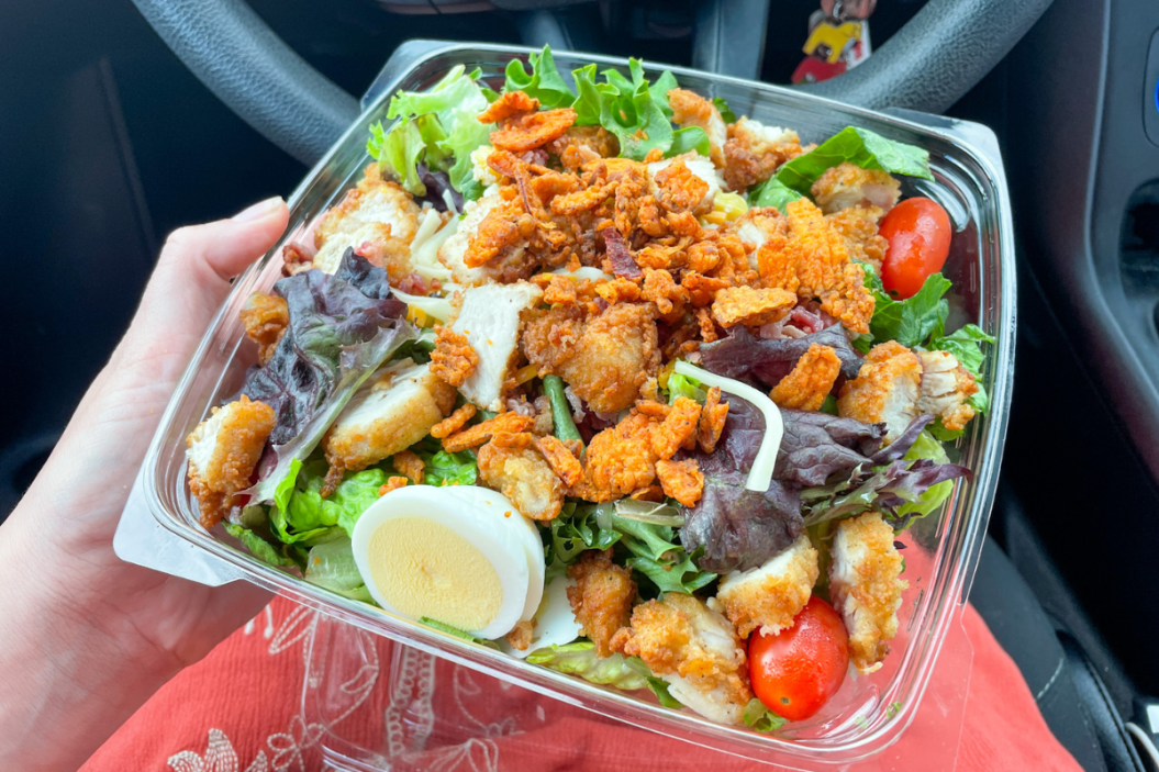 Chick-fil-a salads