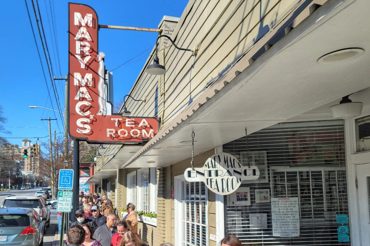 Mary Mac's Tea Room in Atlanta is a Must-Visit Southern Institution