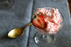 strawberry fluff recipe