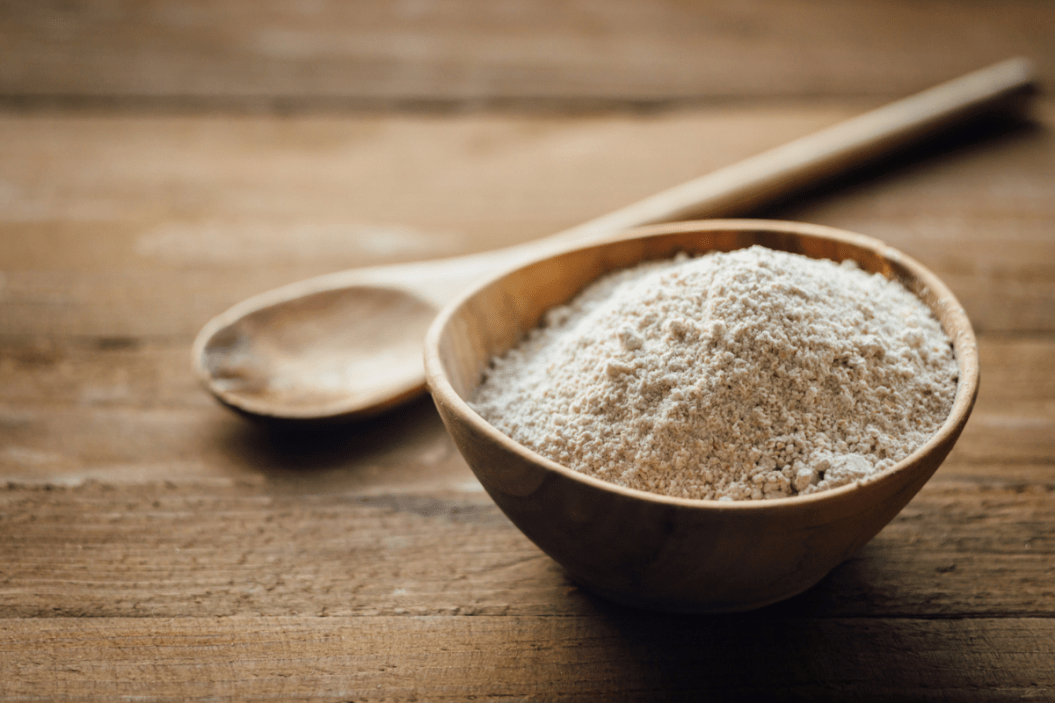whole grain flour
