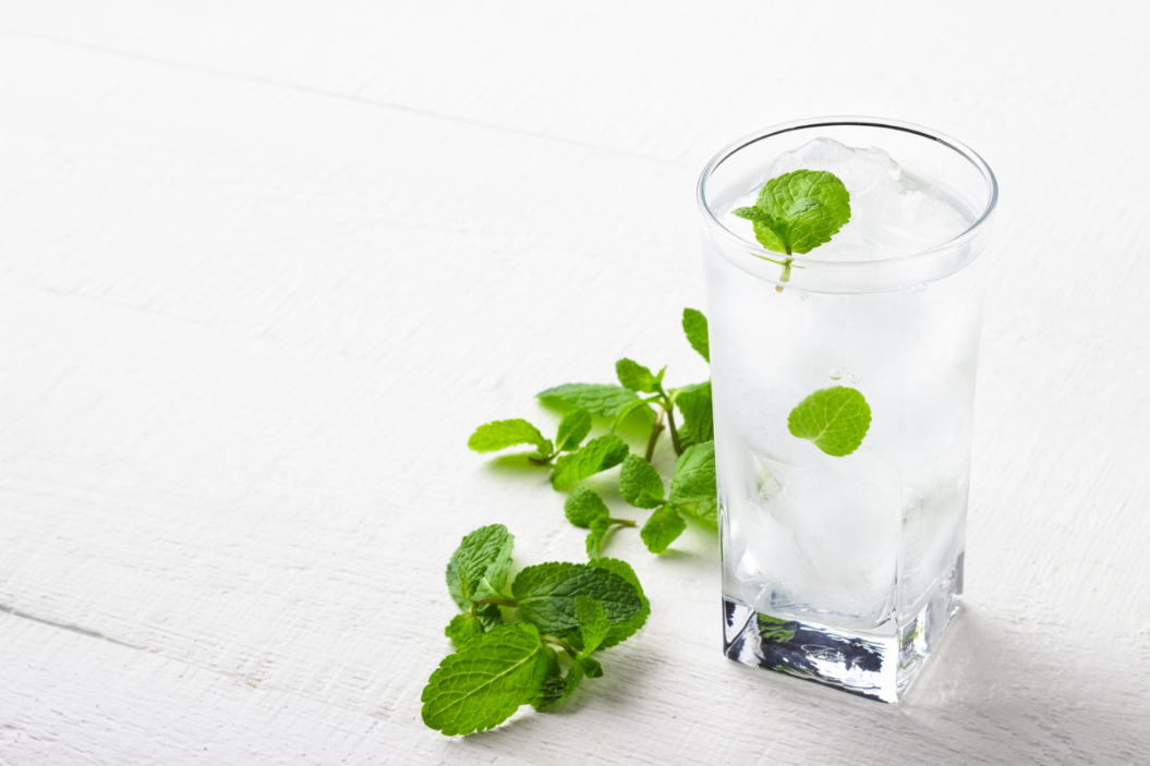 benefits of drinking mint water