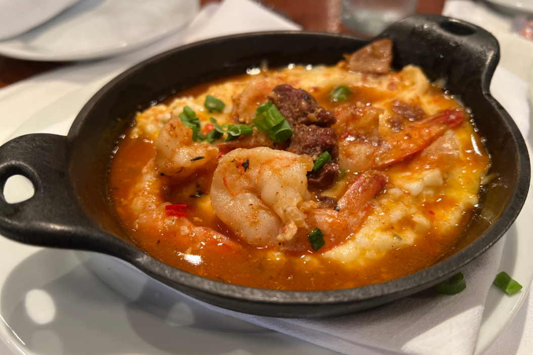 New Orleans Best Shrimp and Grits