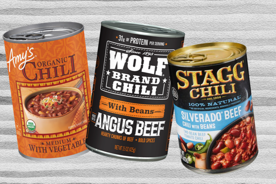 canned chili ranked