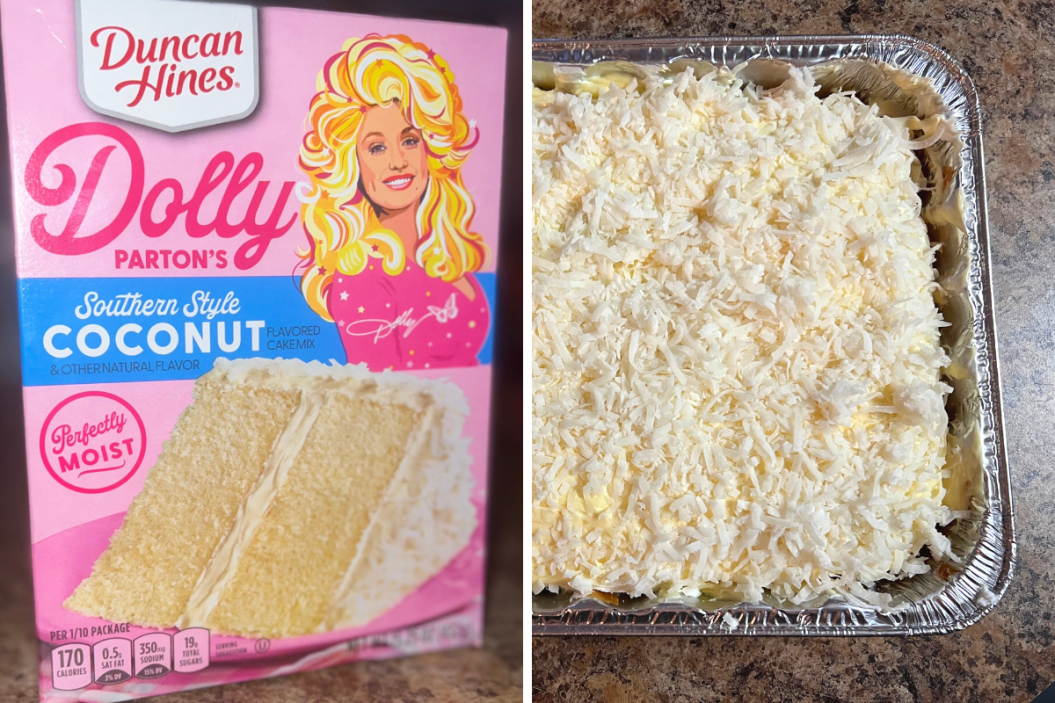 dolly parton cake review